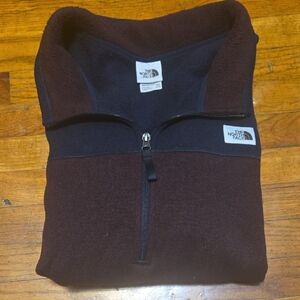 The North Face Mens XXXL Pullover Sweater Fleece Quarter Zip Jacket Gordon Lyons